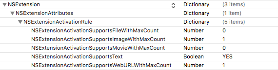NSExtension